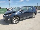 2020 Chevrolet Equinox Ls Blue vin: 3GNAXHEV0LS734368