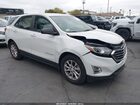 2020 Chevrolet Equinox Fwd Ls White vin: 3GNAXHEV6LS531243
