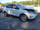 2020 Chevrolet Equinox Fwd Ls White vin: 3GNAXHEV6LS680171