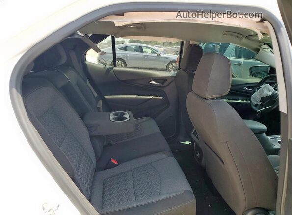 3GNAXKEG2PS171716 2023 CHEVROLET EQUINOX White Սալոնի հետևի տեսք