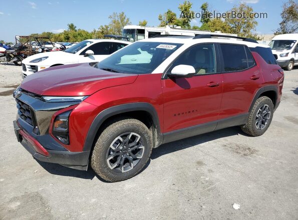 3GNAXKEGXSL224245 2025 CHEVROLET EQUINOX Красный Передняя левая четверть
