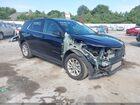 2020 Chevrolet Equinox Fwd Lt 1.5l Turbo Dark Blue vin: 3GNAXKEV7LS685747