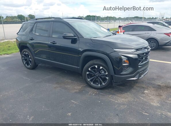 3GNAXLEG8TL191916 2026 CHEVROLET EQUINOX Черный Передняя правая четверть
