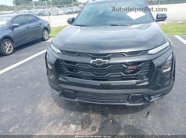 3GNAXLEG8TL191916 2026 CHEVROLET EQUINOX Черный Вид задней части салона