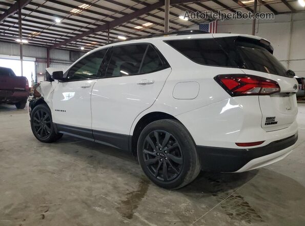 3GNAXMEG4PL111295 2023 CHEVROLET EQUINOX White Rear left