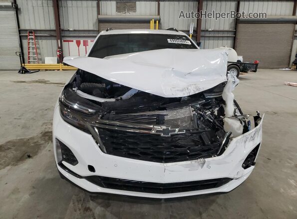 3GNAXMEG4PL111295 2023 CHEVROLET EQUINOX White Front view