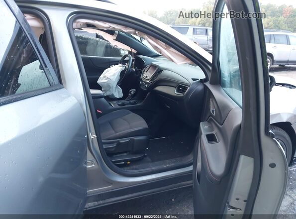 3GNAXMEG6PS133336 2023 CHEVROLET EQUINOX Серый Вид салона спереди