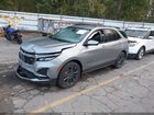 2023 Chevrolet Equinox Fwd Rs Серый vin: 3GNAXMEG6PS133336