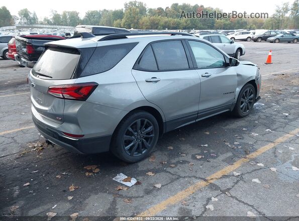 3GNAXMEG6PS133336 2023 CHEVROLET EQUINOX Серый Задняя правая четверть