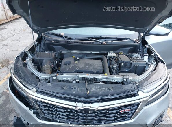 3GNAXMEG6PS133336 2023 CHEVROLET EQUINOX Серый Вид сзади