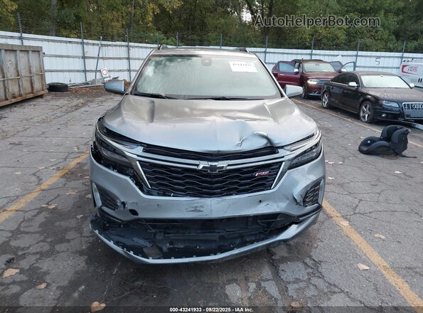 3GNAXMEG6PS133336 2023 CHEVROLET EQUINOX Серый Вид щитка приборов