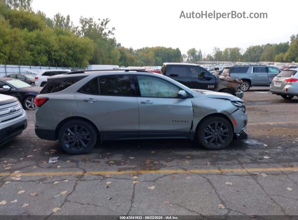 3GNAXMEG6PS133336 2023 CHEVROLET EQUINOX Серый Вид задней части салона