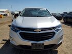 2021 Chevrolet Equinox Ls Silver vin: 3GNAXSEV3MS121028