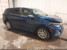 2022 Chevrolet Equinox Awd Ls Blue vin: 3GNAXSEV7NS159248