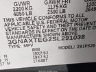 2025 Chevrolet Equinox Awd Rs Черный vin: 3GNAXTEG2SL291038