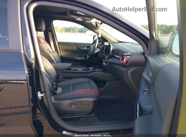 3GNAXTEG2SL291038 2025 CHEVROLET EQUINOX Черный Вид салона спереди