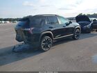 2025 Chevrolet Equinox Awd Rs Черный vin: 3GNAXTEG2SL291038