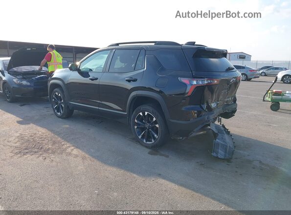 3GNAXTEG2SL291038 2025 CHEVROLET EQUINOX Черный Задняя левая четверть
