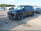 2025 Chevrolet Equinox Awd Rs Черный vin: 3GNAXTEG2SL291038