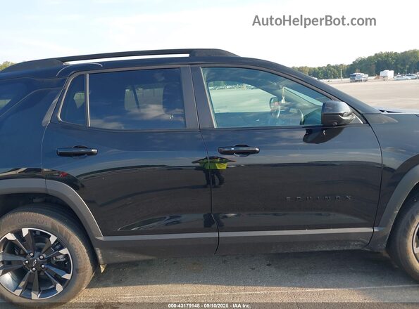 3GNAXTEG2SL291038 2025 CHEVROLET EQUINOX Черный Вид задней части салона