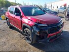 2025 Chevrolet Equinox Awd Rs Красный vin: 3GNAXTEG4SL166381