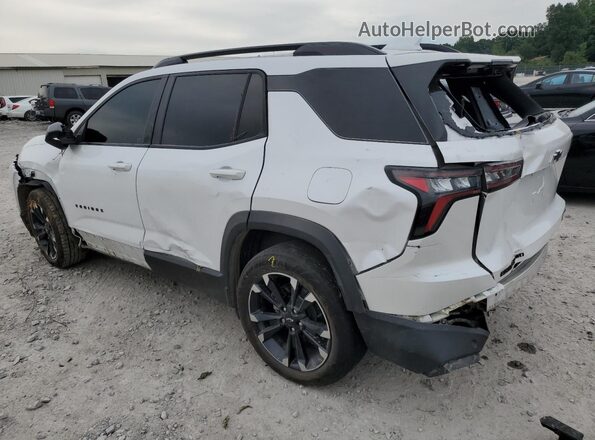 3GNAXTEGXSL134373 2025 CHEVROLET EQUINOX Белый Задняя левая четверть