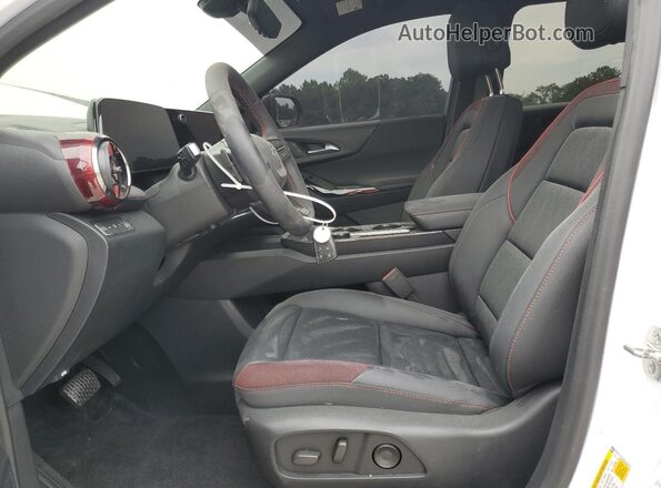 3GNAXTEGXSL134373 2025 CHEVROLET EQUINOX Белый Вид салона спереди