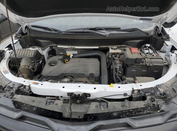 3GNAXTEGXSL134373 2025 CHEVROLET EQUINOX Белый Вид подкапотного пространства