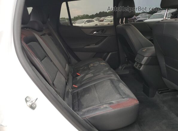 3GNAXTEGXSL134373 2025 CHEVROLET EQUINOX Белый Вид задней части салона