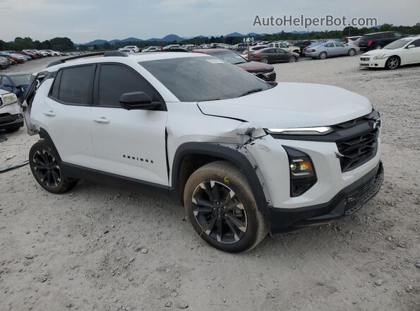 3GNAXTEGXSL134373 2025 CHEVROLET EQUINOX Белый Передняя правая четверть