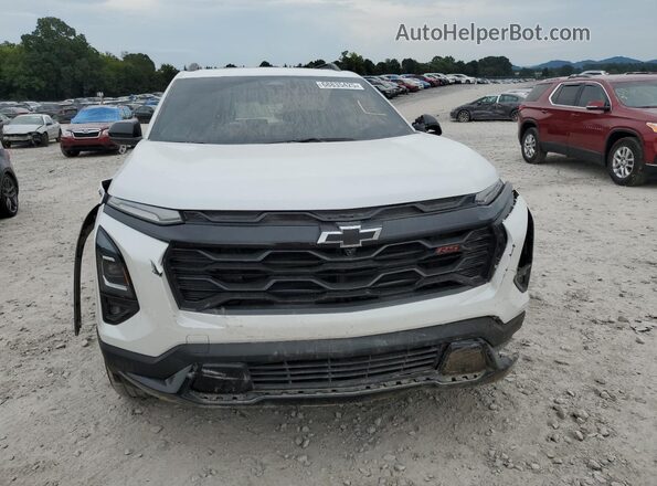 3GNAXTEGXSL134373 2025 CHEVROLET EQUINOX Белый Вид спереди