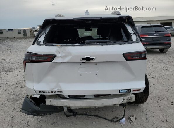 3GNAXTEGXSL134373 2025 CHEVROLET EQUINOX Белый Вид сзади