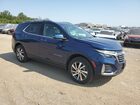 2023 Chevrolet Equinox Premier Синий vin: 3GNAXXEG8PL105050