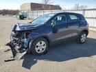 2019 Chevrolet Trax Ls Charcoal vin: 3GNCJKSB1KL162804