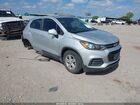 2020 Chevrolet Trax Fwd Ls Silver vin: 3GNCJKSB1LL231587