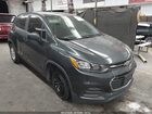 2020 Chevrolet Trax Fwd Ls Gray vin: 3GNCJKSB2LL204561