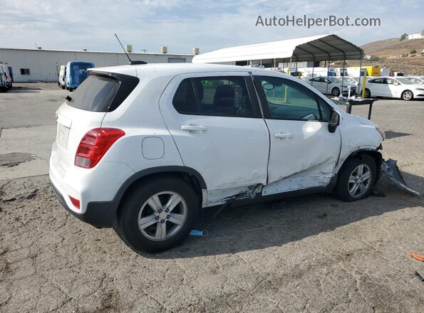 3GNCJKSB2LL284623 2020 CHEVROLET TRAX Белый Задняя правая четверть