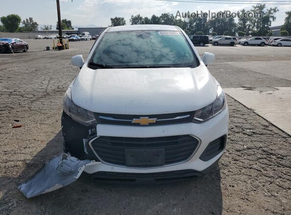 3GNCJKSB2LL284623 2020 CHEVROLET TRAX Белый Вид спереди