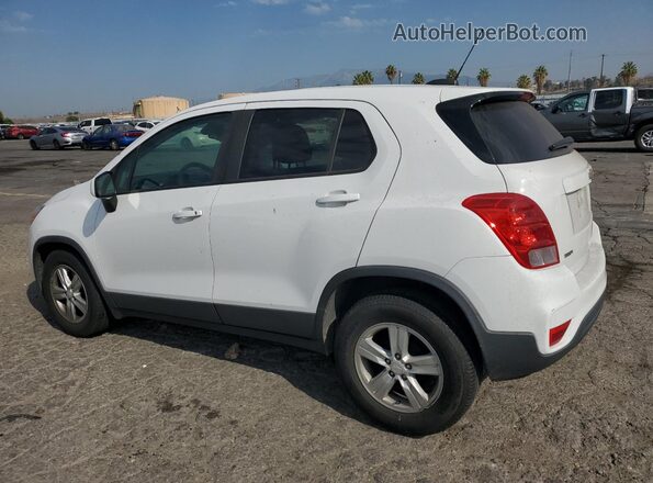 3GNCJKSB2LL284623 2020 CHEVROLET TRAX Белый Задняя левая четверть
