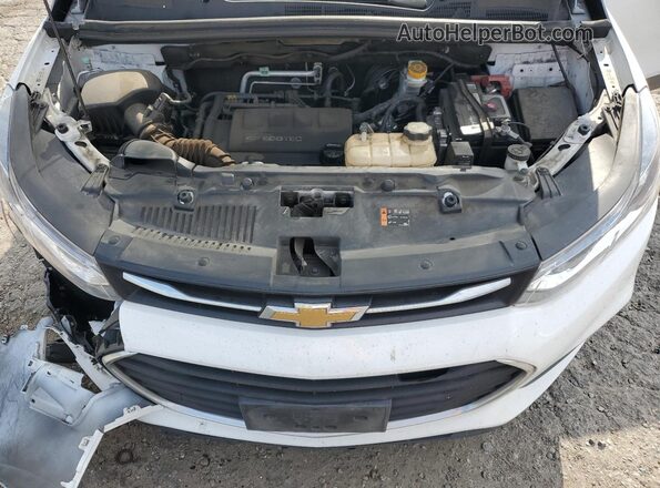 3GNCJKSB2LL284623 2020 CHEVROLET TRAX Белый Вид подкапотного пространства