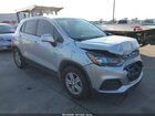 2020 Chevrolet Trax Fwd Ls Silver vin: 3GNCJKSB5LL184693