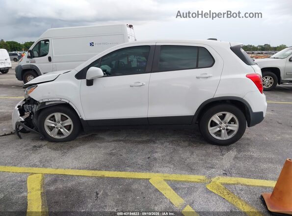 3GNCJKSB7LL333301 2020 CHEVROLET TRAX Белый Вид задней части салона