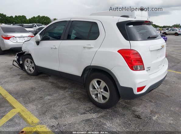 3GNCJKSB7LL333301 2020 CHEVROLET TRAX Белый Задняя левая четверть