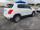 2020 Chevrolet Trax Fwd Ls Белый vin: 3GNCJKSB7LL333301