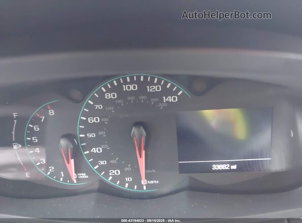 3GNCJKSB7LL333301 2020 CHEVROLET TRAX Белый Вид задних сидений