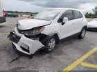 2020 Chevrolet Trax Fwd Ls Белый vin: 3GNCJKSB7LL333301