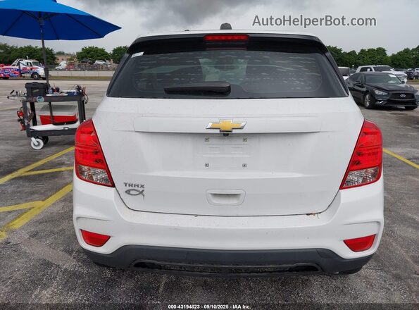 3GNCJKSB7LL333301 2020 CHEVROLET TRAX Белый 
