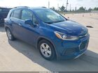 2019 Chevrolet Trax Lt Blue vin: 3GNCJLSB0KL280011