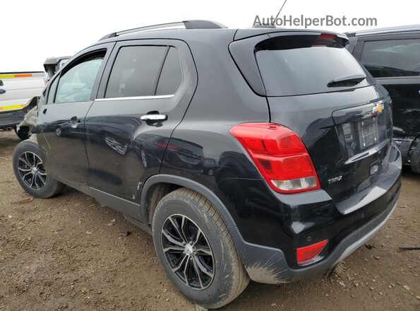 3GNCJLSB6JL240109 2018 CHEVROLET TRAX Черный Задняя левая четверть