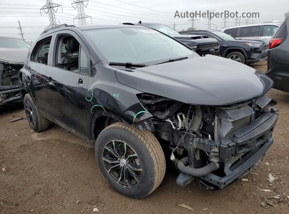 3GNCJLSB6JL240109 2018 CHEVROLET TRAX Черный Передняя правая четверть